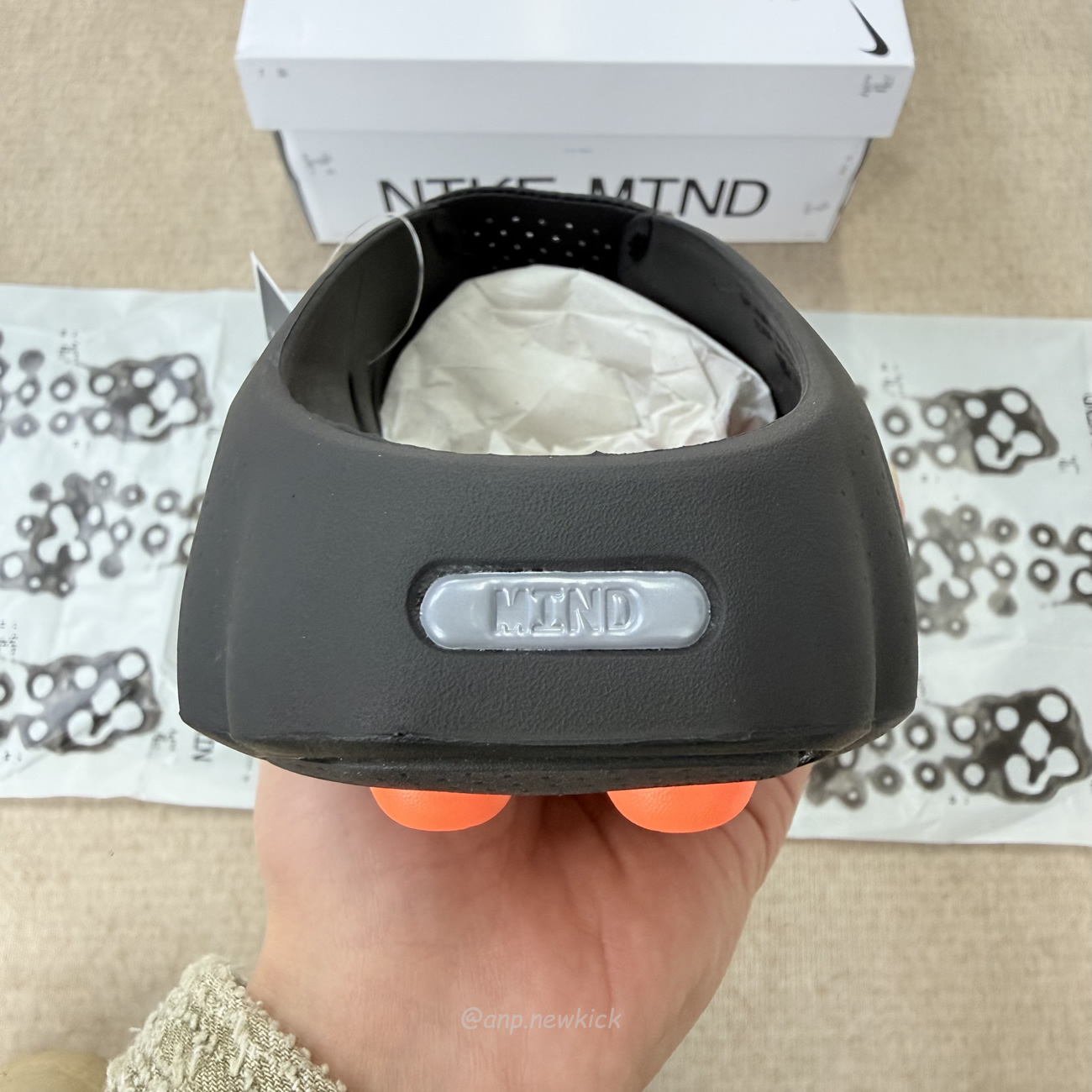 Nike Mind 001 Slide Black Chrome Hq4307 001 (2) - www.newkick.vip